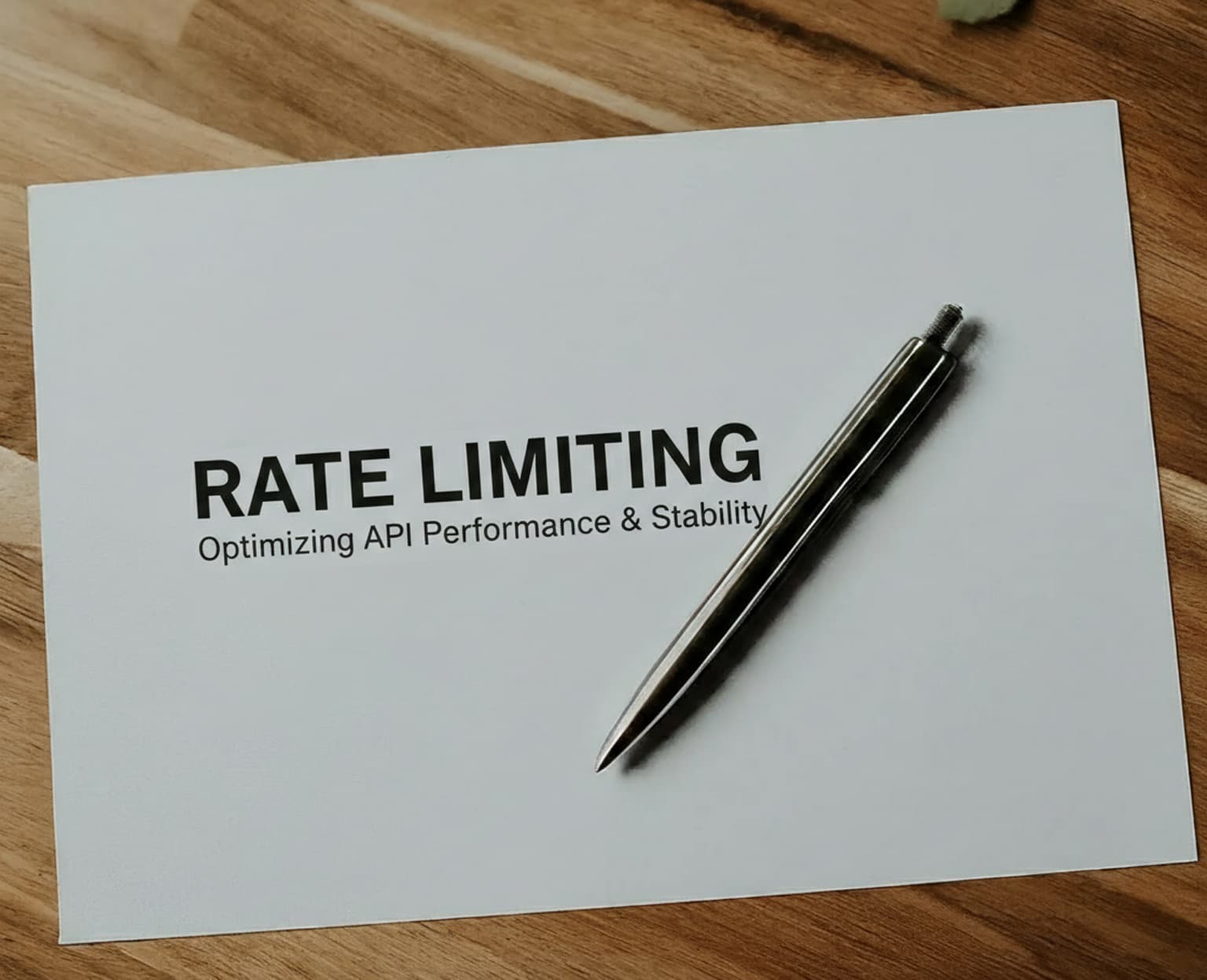 Master Rate Limiting : Everything From Concept to Algorithms